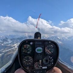 Verortung via Georeferenzierung der Kamera: Aufgenommen in der Nähe von Gemeinde Axams, Axams, Österreich in 2800 Meter